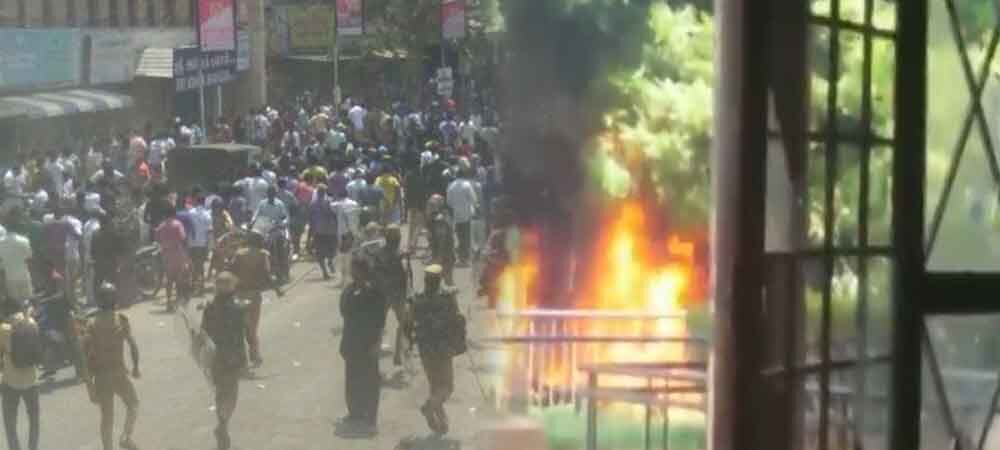 अभी-अभी: तमिलनाडु में हिंसक हुआ प्रदर्शन, हवाई फायरिंग और लाठीचार्ज में 9 लोगों की मौत