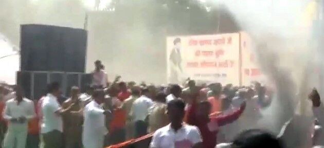 अभी-अभी: CM योगी की रायबरेली रैली के दौरान पंडाल में लगी आग, मच गई अफरातफरी