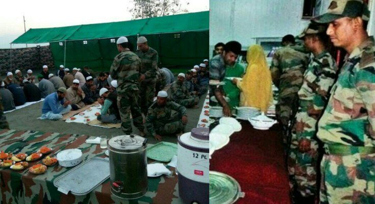 भारतीय फैज़ ने रोज़ेदारों को दी इफ़्तार पार्टी, कैम्प में हुआ नमाज़ का आयोजन, यह जान कर योगी आदित्यनाथ का बढ़ सकता है रक्तचाप
