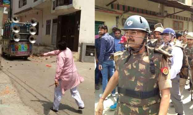 सहारनपुर सांप्रदायिक हिंसा: बीजेपी सांसद और समर्थकों के खिलाफ FIR दर्ज