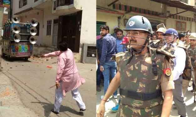 सहारनपुर सांप्रदायिक हिंसा: बीजेपी सांसद और समर्थकों के खिलाफ FIR दर्ज सहारनपुर सांप्रदायिक हिंसा: बीजेपी सांसद और समर्थकों के खिलाफ FIR दर्ज
