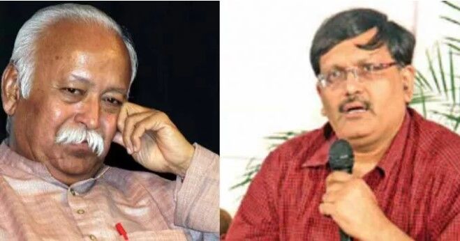 जिन्ना विवादः अमरेश मिश्रा ने खोल दी फ़र्ज़ी राष्ट्रवादियो की पोल, कहा- RSS को फंडिंग करता है जिन्ना का पोता, संघ परिवार में मचा हड़कंप