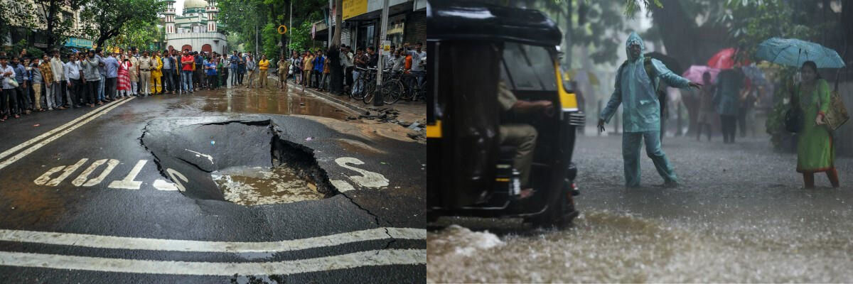 मुंबई में  कुदरत का कहर, भारी बारिश के चलते 11 की मौत, हाई टाइड का अलर्ट, उत्तर भारत गर्मी से बेहाल