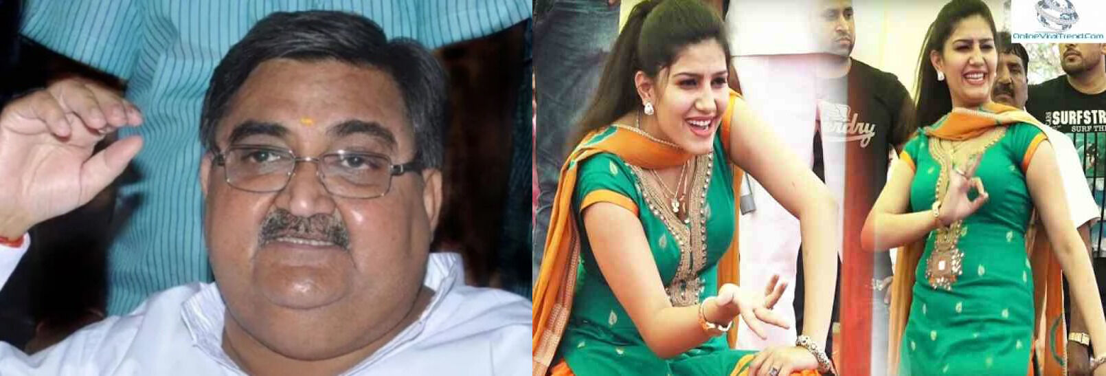 बड़ी खबर: संस्कारी BJP सांसद अश्वनी कुमार चोपड़ा ने किया महिला का अपमान, सपना चौधरी को कहा- ठुमके वाली