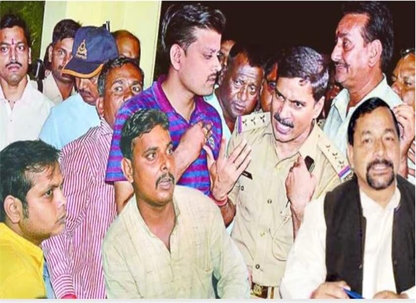 योगीराज: दारोग़ा ने जड़े भाजपा सांसद के बेटे को कई थप्पड़, बोला- जो करना है करो, नौकरी छोड़ रहा हूँ! जानिए फिर क्या हुआ योगीराज: दारोग़ा ने जड़े भाजपा सांसद के बेटे को कई थप्पड़, बोला- जो करना है करो, नौकरी छोड़ रहा हूँ! जानिए फिर क्या हुआ