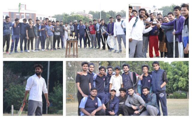 ग्राफिक एरा मीडिया चैलेंज ट्रॉफी पर बीजेएमसी सेकंड ईयर का कब्जा  मोइन मैन ऑफ द मैच वैभव मैन ऑफ द सीरीज