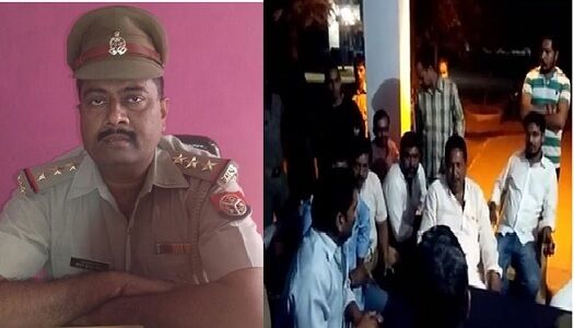 योगीराज: कोतवाली में घुसकर BJP नेता ने की गुंडागर्दी, इंस्पेक्टर को धमकाया! योगीराज: कोतवाली में घुसकर BJP नेता ने की गुंडागर्दी, इंस्पेक्टर को धमकाया!